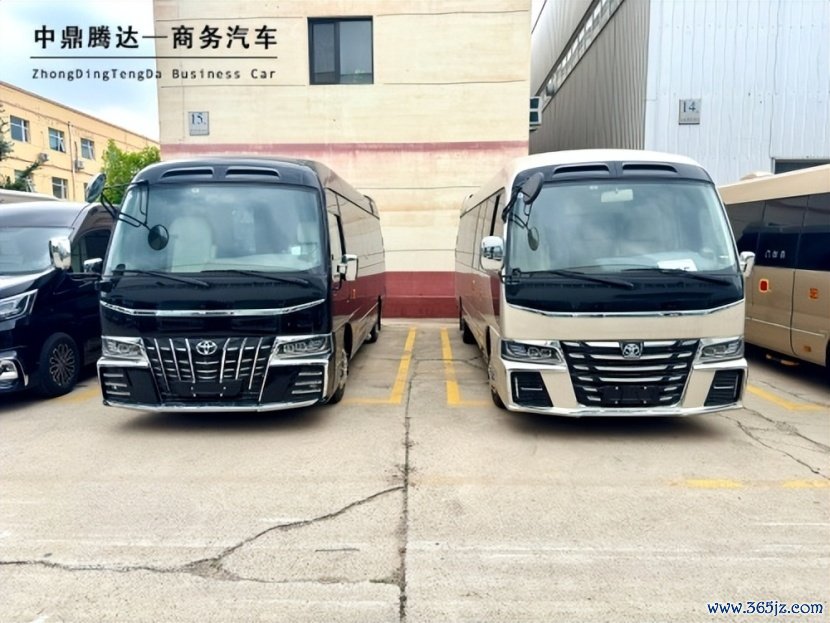 北京丰田考斯特销售工场保举 中鼎荣达现车多内饰可改装